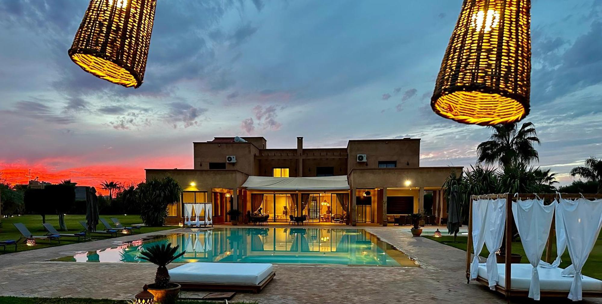 L'Orientale By La Siredrah Hotel Marrakesh Bagian luar foto