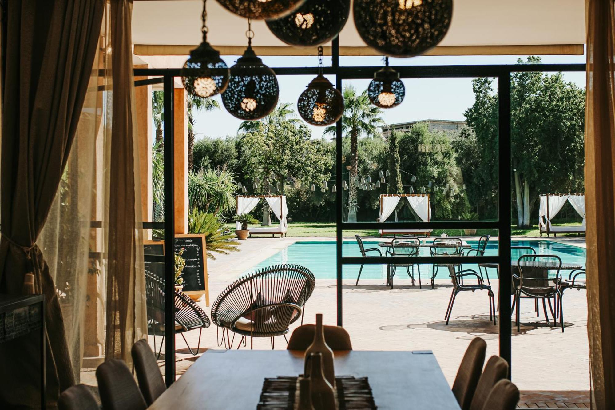L'Orientale By La Siredrah Hotel Marrakesh Bagian luar foto